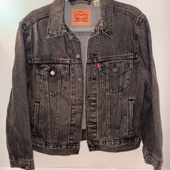 Levi's Jackets & Blazers - Levi's Gray Denim Jacket